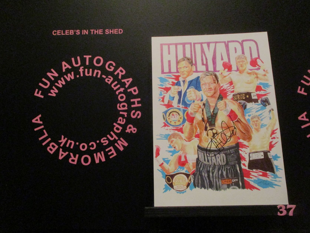 George Hillyard Limited Edition Signed A4 Portrait Drawing Print (37)