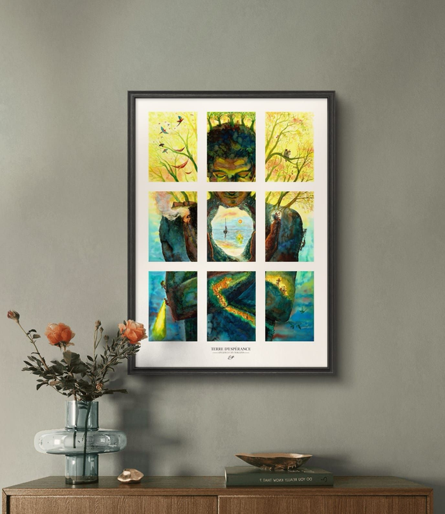 Terre d'Espérance - Poster Fine Art