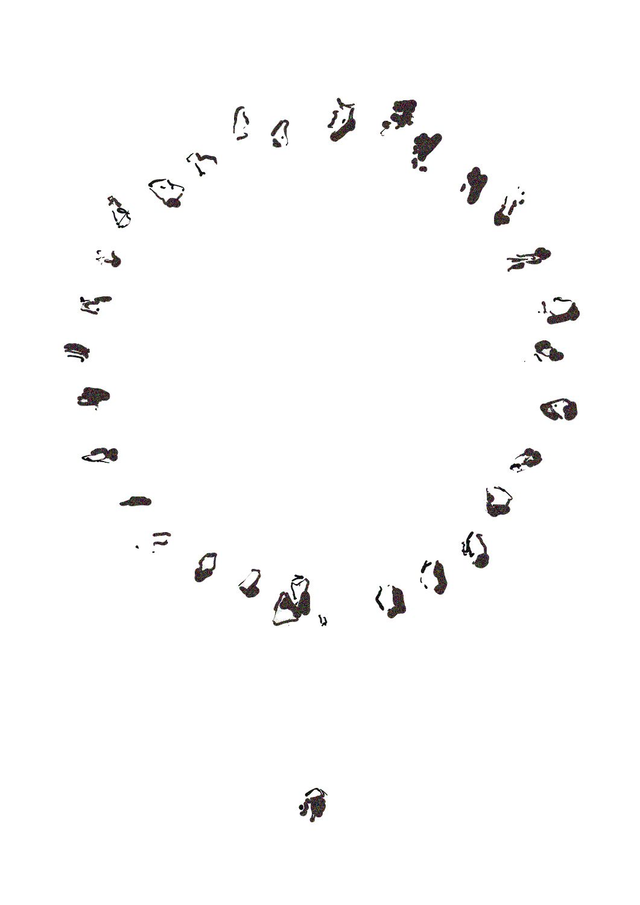 Sittaford Circle (Micaceous Hematite)