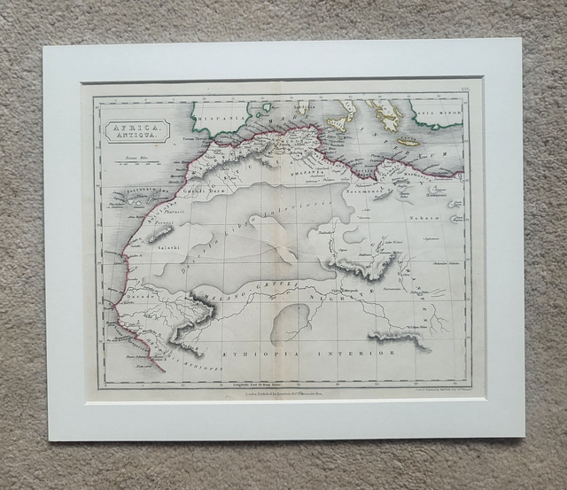 Northwest Africa, Sahara - in Ancient Times