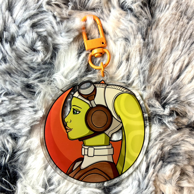 Hera (Star Wars: Rebels) Keychain