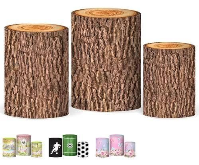 CAPAS SUBLIMADAS DE CILINDROS - LOCAÇÃO

