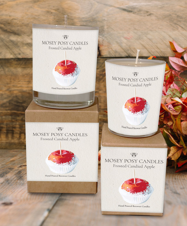 Autumn/Christmas 9cl Candles