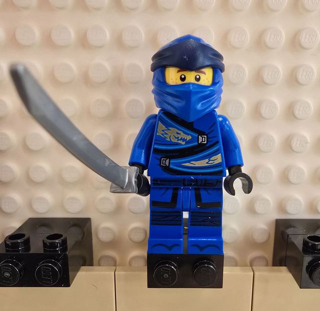 LEGO njo0489 Jay Minifigur