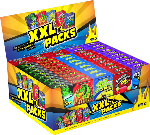 F1 - XXL Packs 