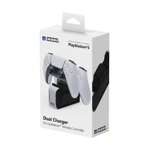 Cargador doble control Ps5 / Hori 