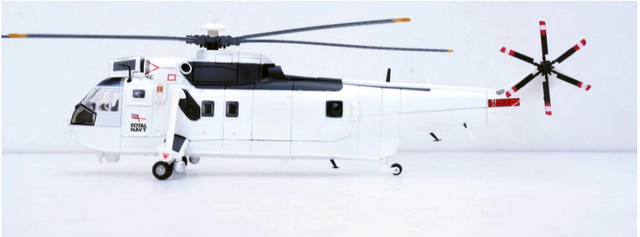 UN PEACEKEEPING FORCE Westland Sea King Commemorative models