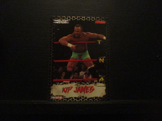Kip James - Tristar TNA Impact 35 Original Trading Card #25