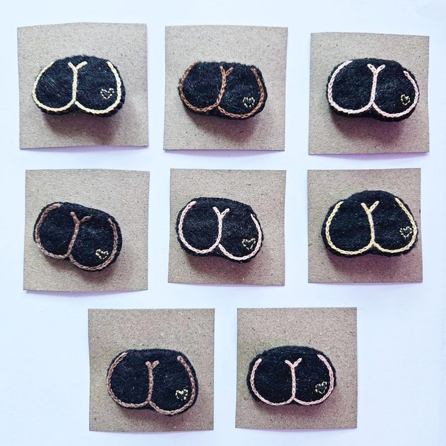 Broche - P'tit cucul