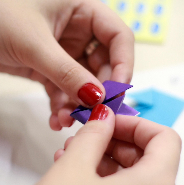 Origami Flower Workshop - Wednesday 16th April