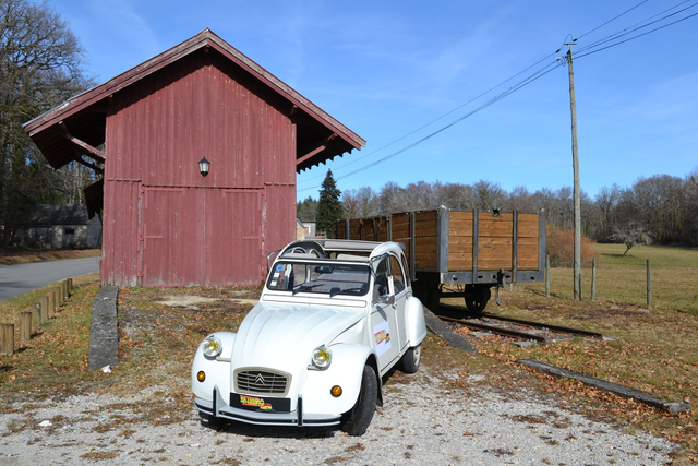 Escapade Suprise en 2CV