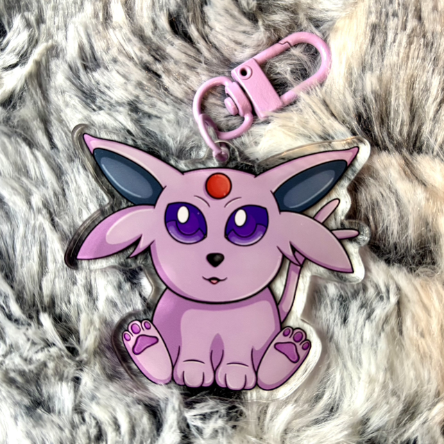 Espeon Keychain