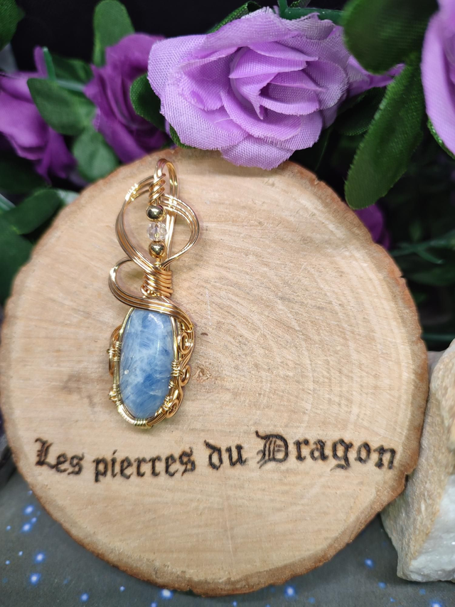 Pendentif Onde d’Azurlys