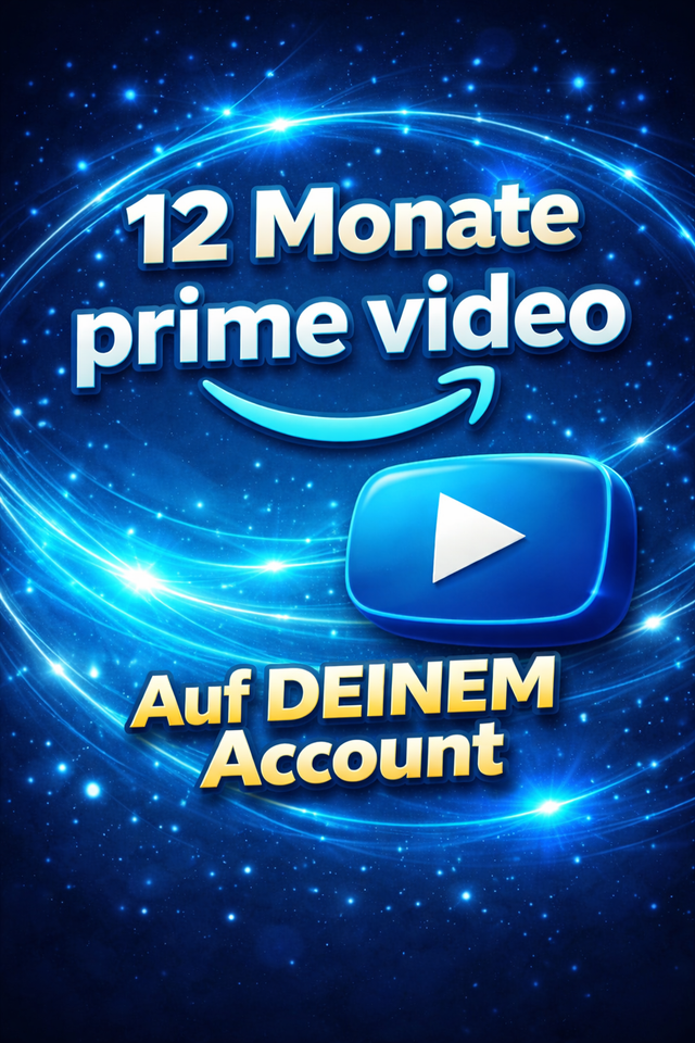 12 Monate Prime Video