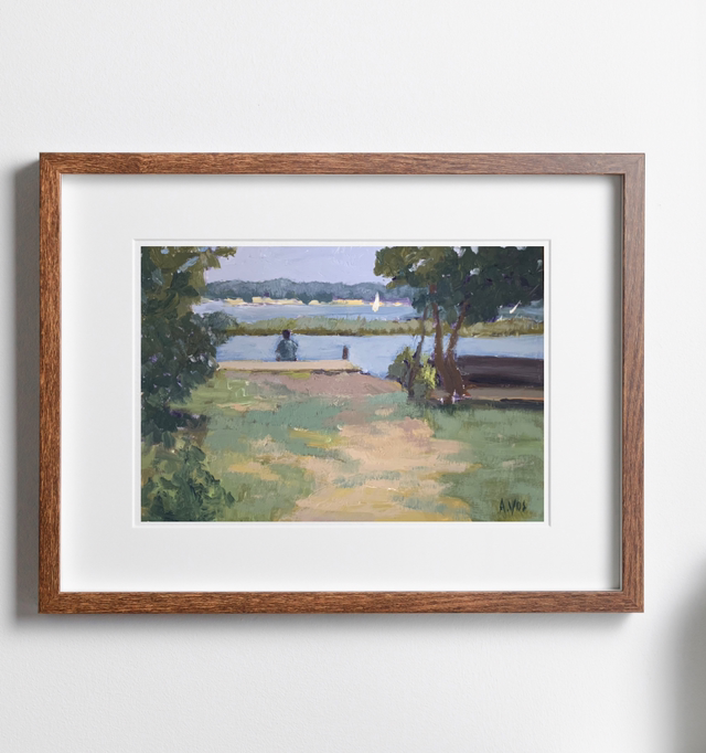 Bords du lac  - Sanguinet