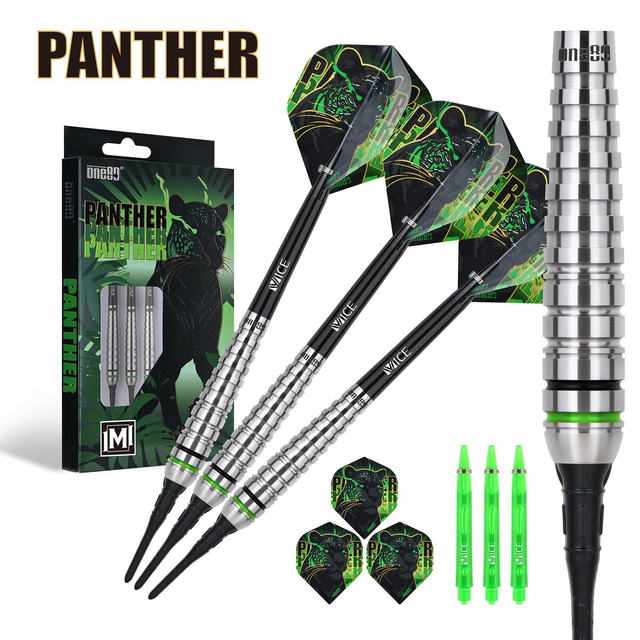 One80 Panther-M Softtip Tungsten Softdarts