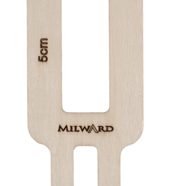 Pom Pom Maker: Dual Size: Wood: 3 and 5cm 