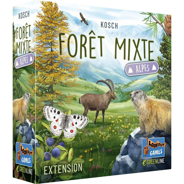 Forêt Mixte - Alpes (Extension)