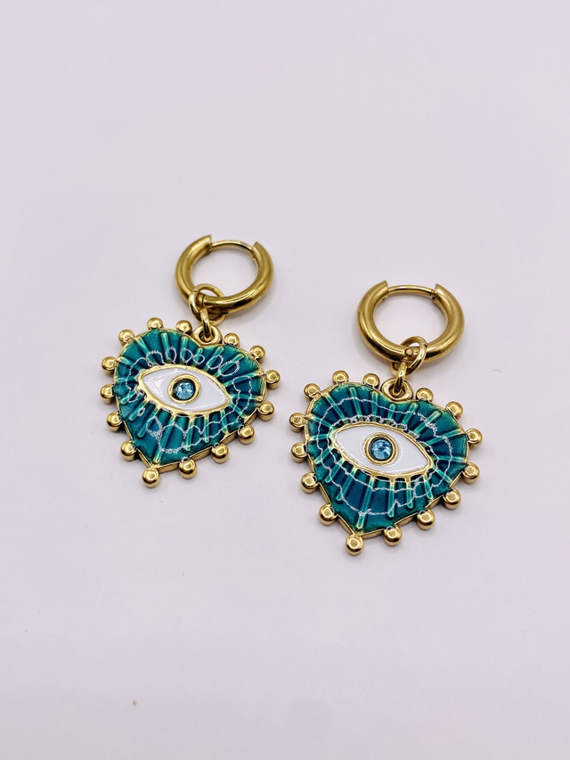Boucles d'oreilles Isis