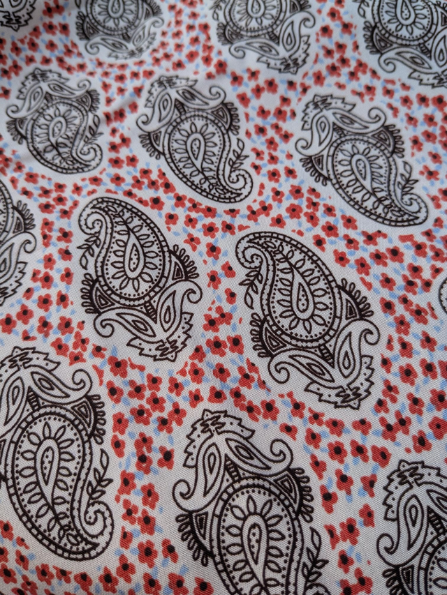 Paisley Daisy Ananda Viscose