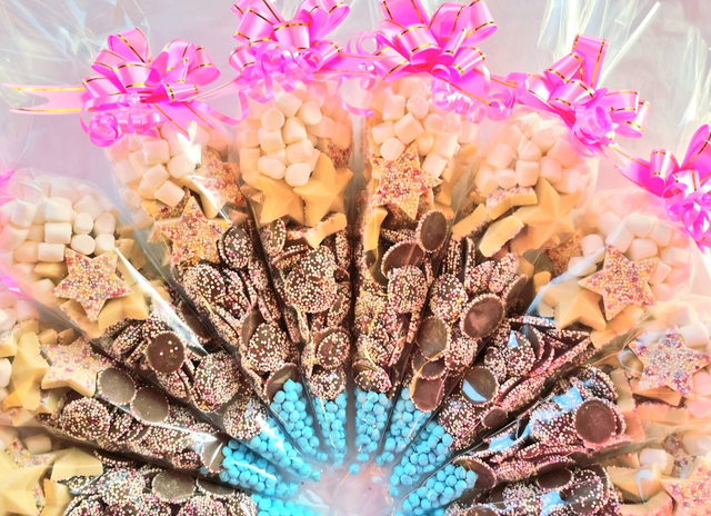 Milky Way Sweet Cones