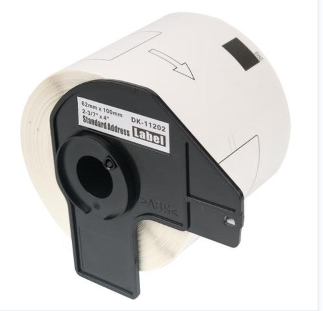 Compatible Brother DK11202 White Shipping labels 62mm x 100mm