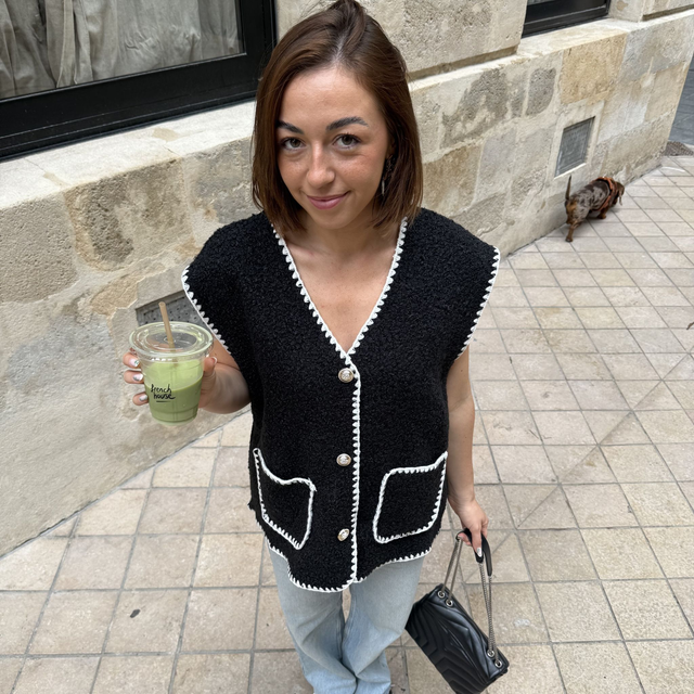 Gilet bouclette Marie