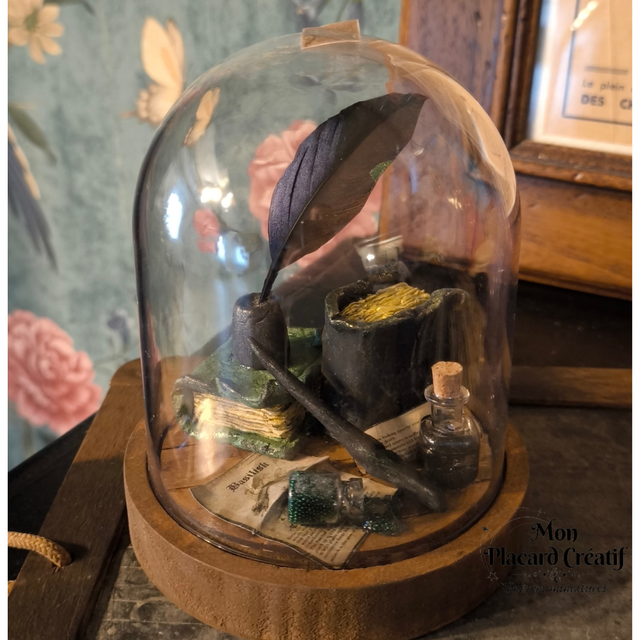 Plumes magique Basilic