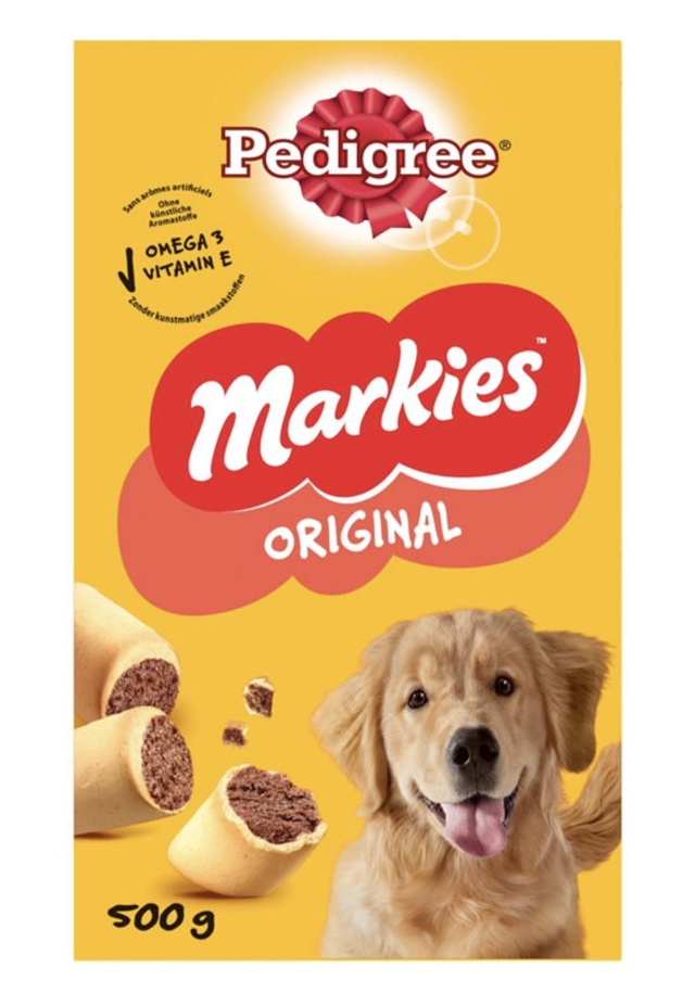 PEDIGREE Friandises Pour Chien Adulte Fourrés Markies