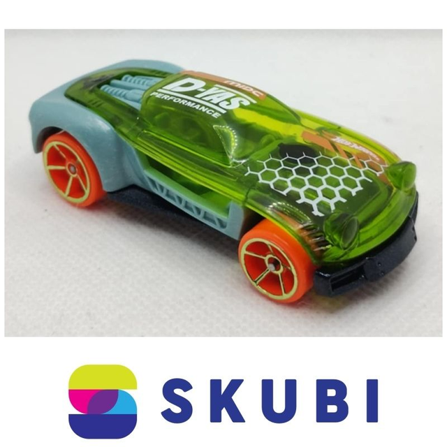 Lightnin&#039; Bug D-Yas Performance Midc - Hot Wheels - Stunt Trucks 