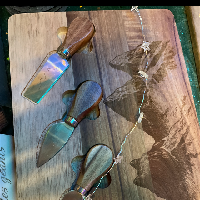 Plateaux de fromages 