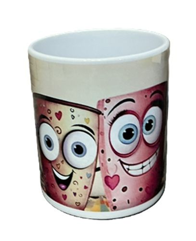 Love Mug - 11oz  Personalized Ceramic Mug