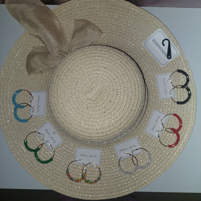 Pendientes de bolitas