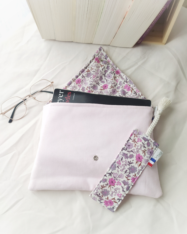 Pochette à Livre Liberty Rose