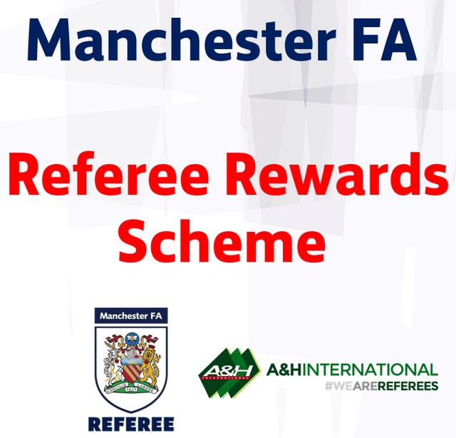Manchester FA Referee Reward Scheme