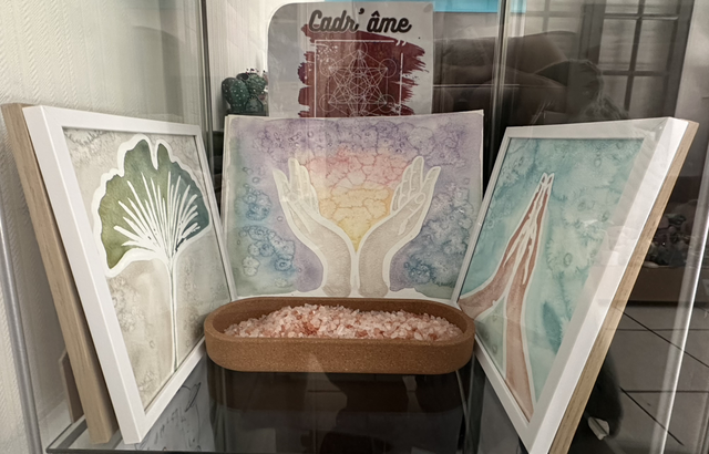 Inspirez la création de votre Aquarelle énergétique (et son cadre)