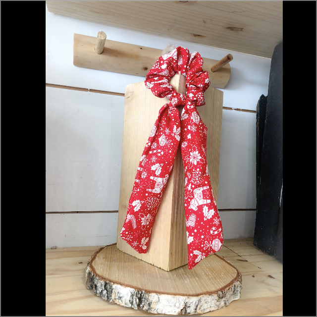 Foulchie imprimé Noël 