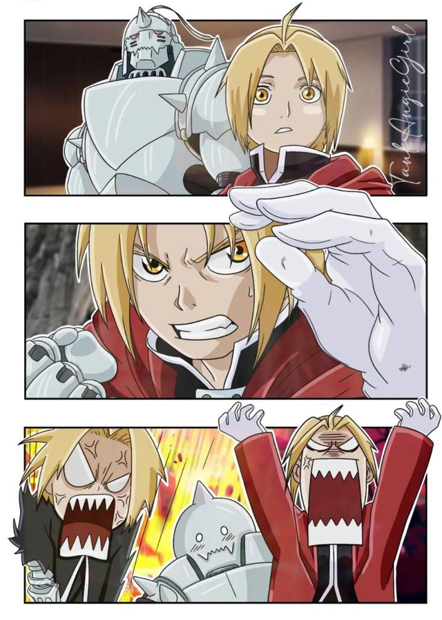 Planche Full Metal Alchemist 