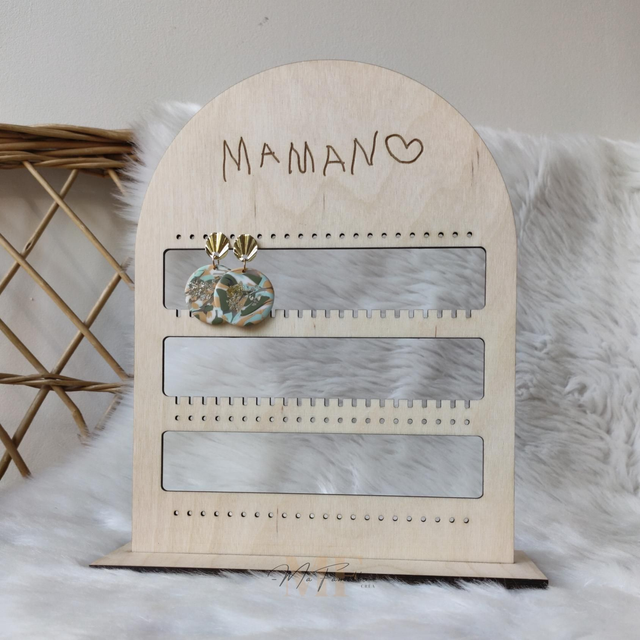 Support BOUCLES D'OREILLES