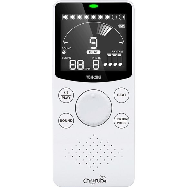 Cherub WSM-210Li metronome