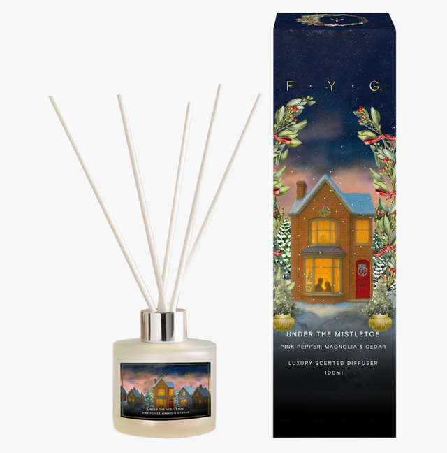 FYG - Christmas Range - Under the Mistletoe Diffuser - 100ml