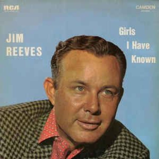 Jim Reeves - Girls I Have Known (LP)