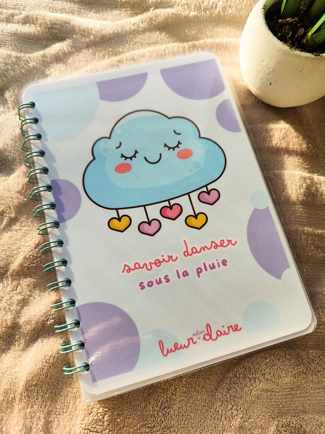 Carnet Good Vibes - Cloudy