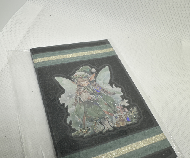 Notizbuch klein Elfe