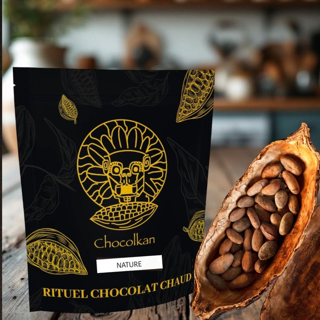 Doypack Chocolova 0.5kg - Rituel Chocolat Chaud -   Équateur 65%