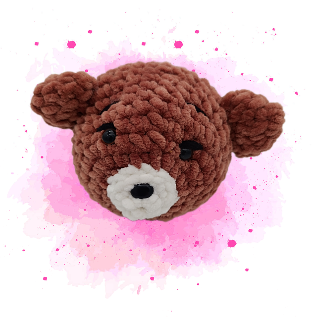 Balle anti-stress Ourson