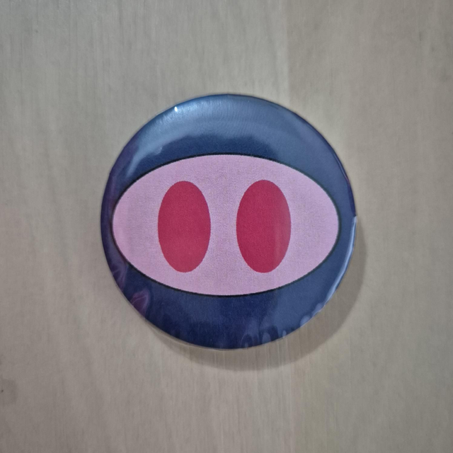 Button: K3 Biggetjes