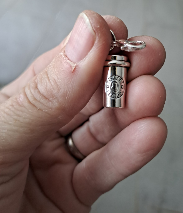 Charms gobelet estanpillé "coffee" édition limité