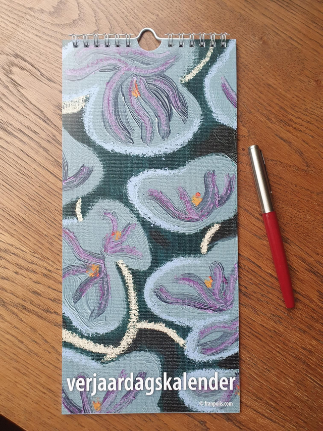 Botaniska Verjaardagskalender | Birthday Calendar