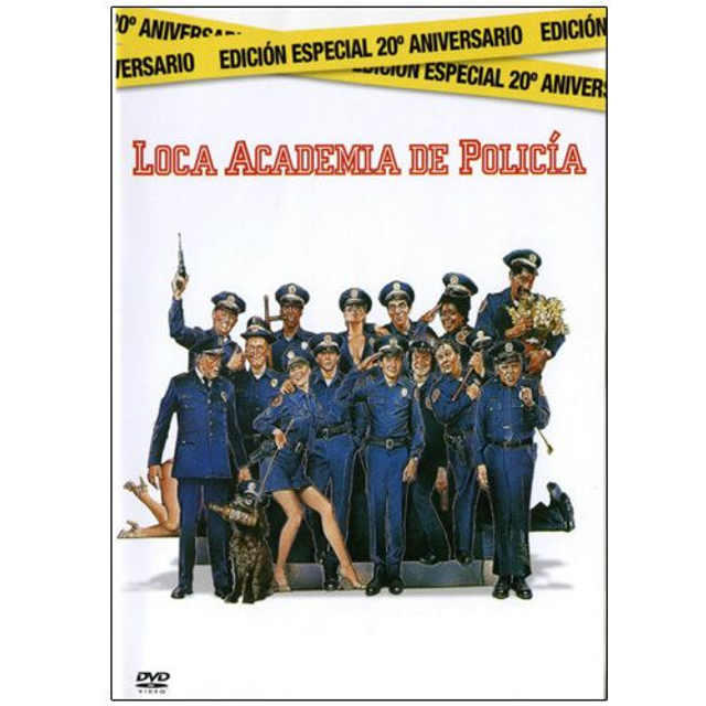 Loca Academia De Policia (Ed. Especial 20 Aniversario) [DVD]